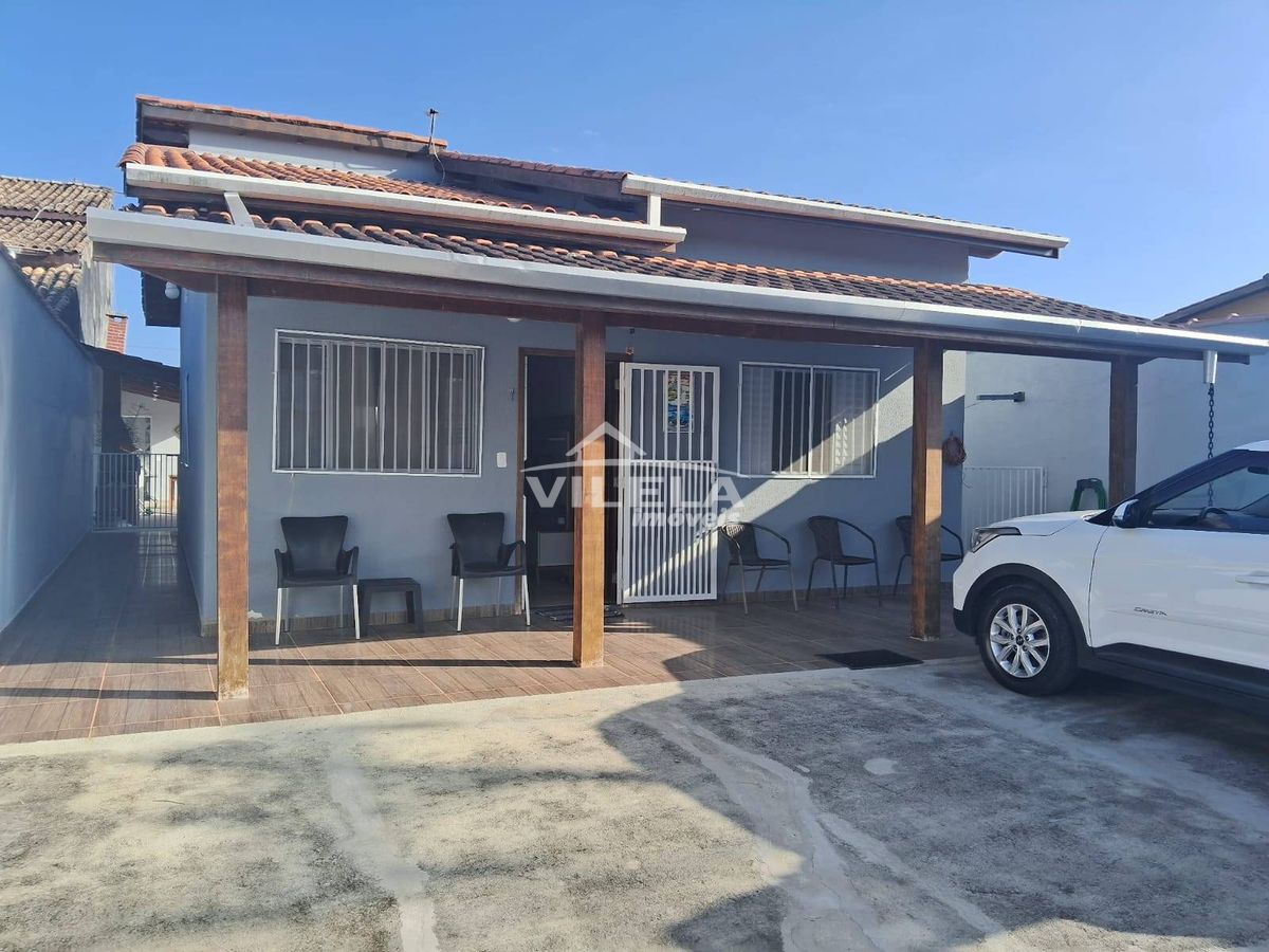 Casa terrea com piscina-praia das palmeiras-caraguatatuba-sp-venda