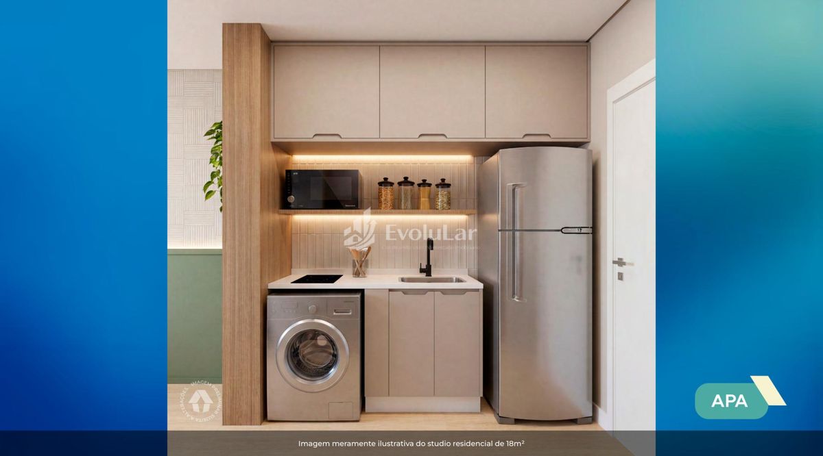 Apartamento com 1 quarto, Santana - São Paulo