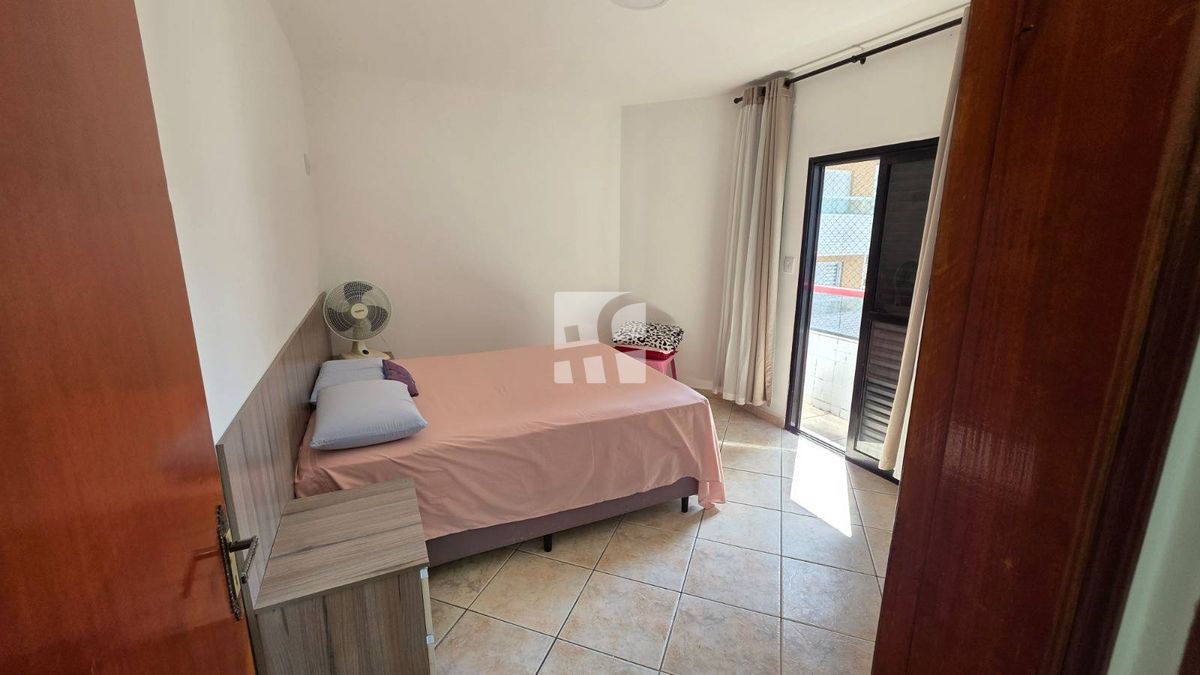Apartamento com 1 quarto, Guilhermina - Praia Grande