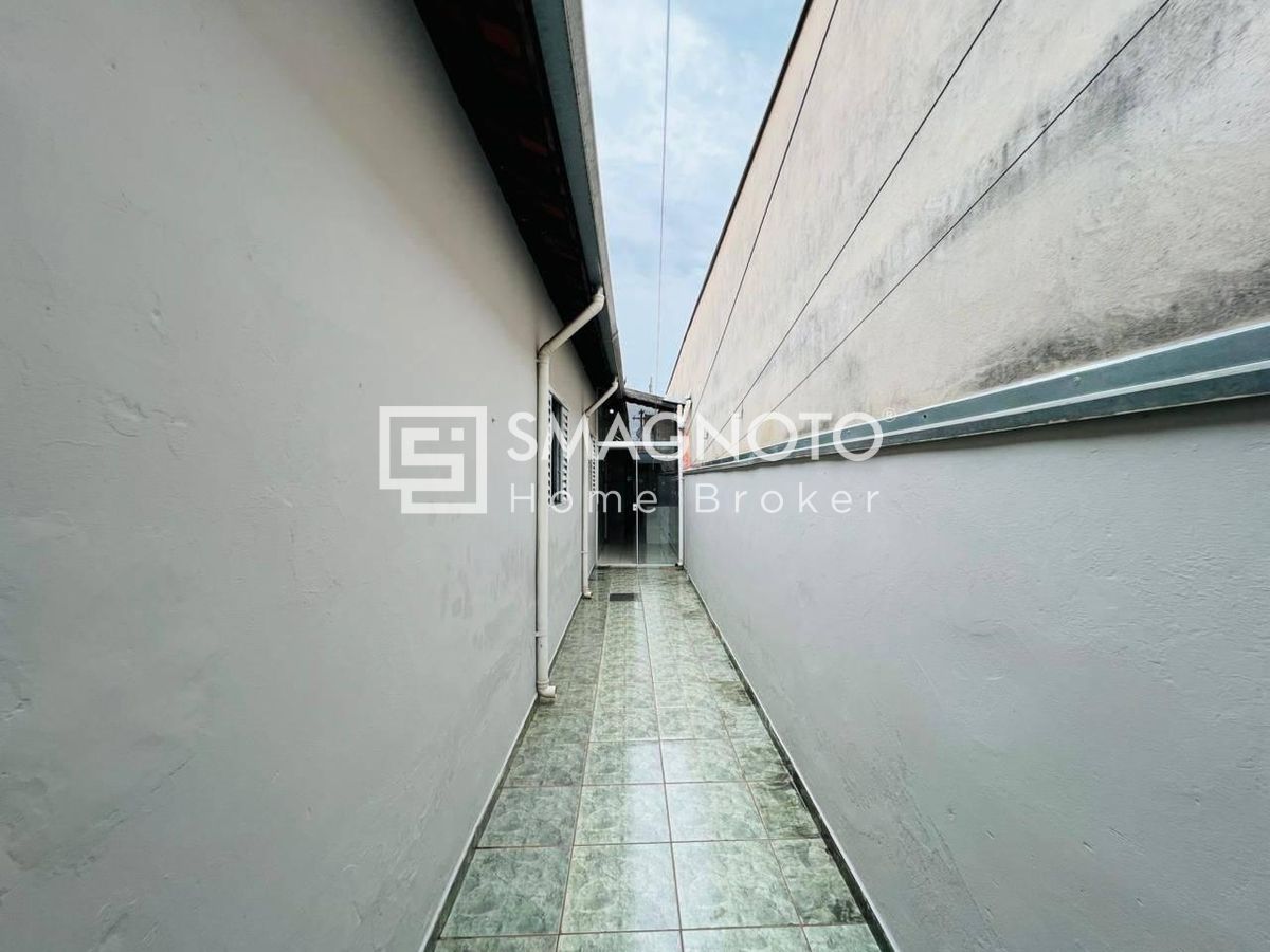 Casa com 3 dormitórios, 1 suíte à venda, 140 m² por R$ 350.000 - Conjunto Residencial Mário Dedini - Piracicaba/SP
