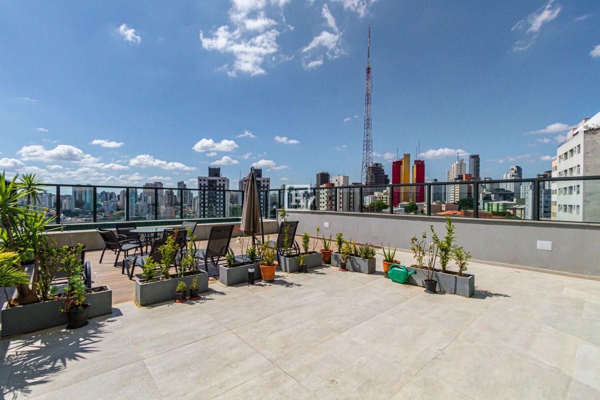 Flat/Loft/Estúdio com 1 quarto, Vila Anglo Brasileira - São Paulo