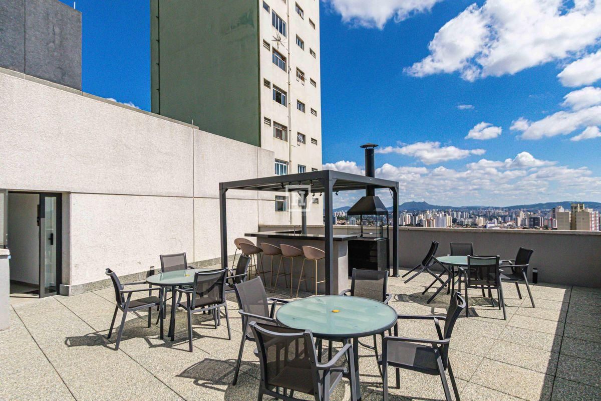 Flat/Loft/Estúdio com 1 quarto, Vila Anglo Brasileira - São Paulo