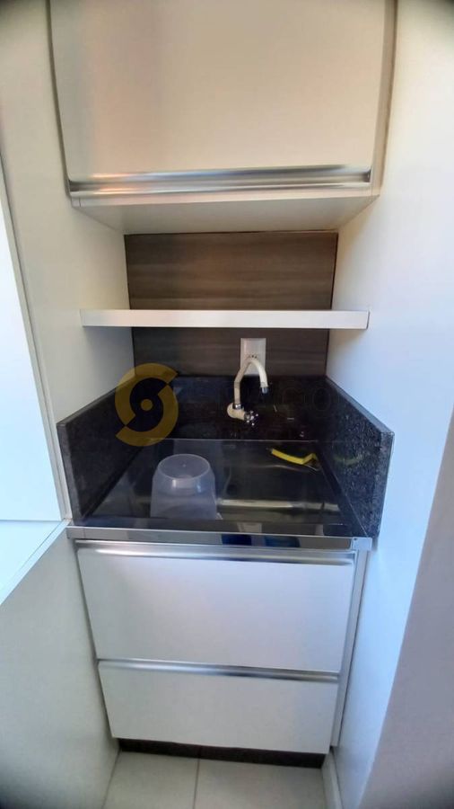 Apartamento mobiliado