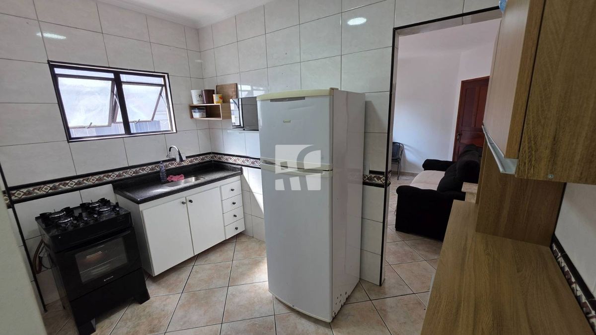 Apartamento com 1 quarto, Guilhermina - Praia Grande