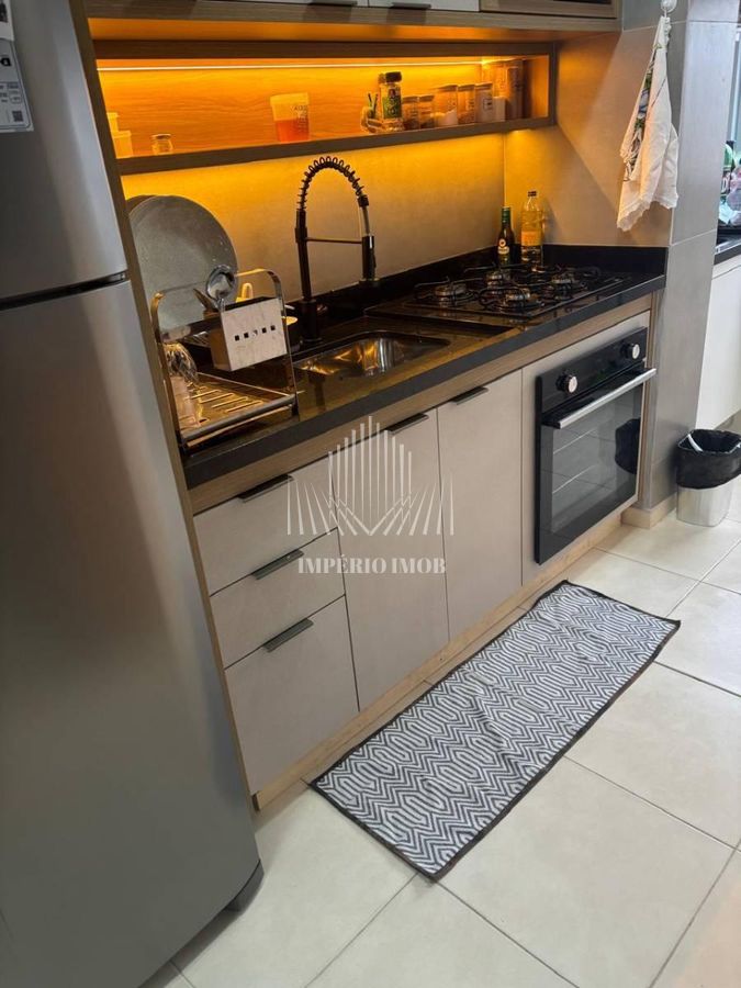 APARTAMENTO MOBILIADO CONDOMÍNIO NO CENTRO DE VARGEM GRANDE PAULISTA - Apartamento em Vargem Grande Paulista - à venda - IMPERIO IMOB
