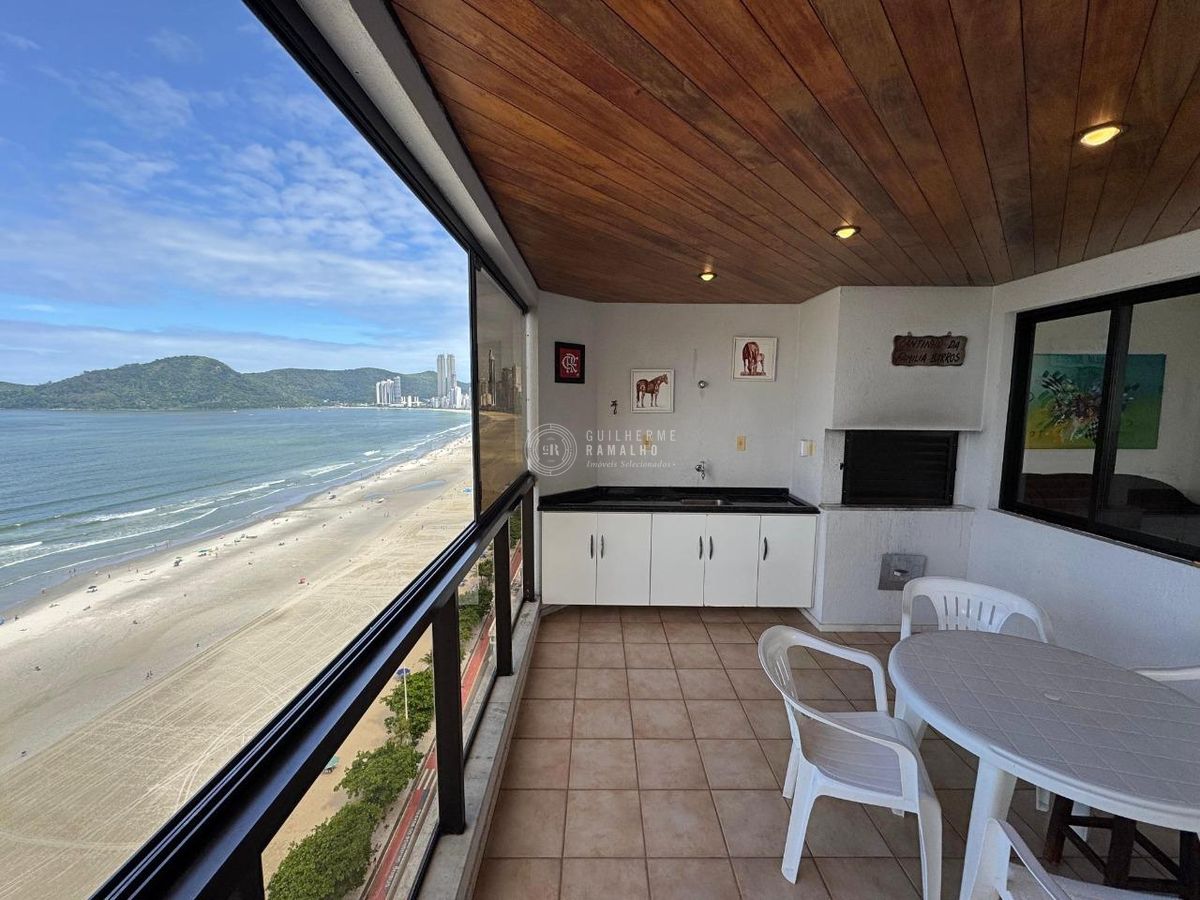 Temporada Ed. Alberto Moellmann: 5 quartos frente mar // vista panorâmica // churrasqueira // wifi // ar condicionado - Apartamento em Centro, Balneário Camboriú - para temporada - IMOBILIÁRIA GUILHERME LTDA