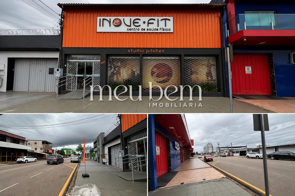Comercial › Salas Comerciais para Aluguel no bairro Olaria por 1.600,00 - Salas Comerciais em Olaria, Porto Velho - para locação - Meu Bem Imóveis