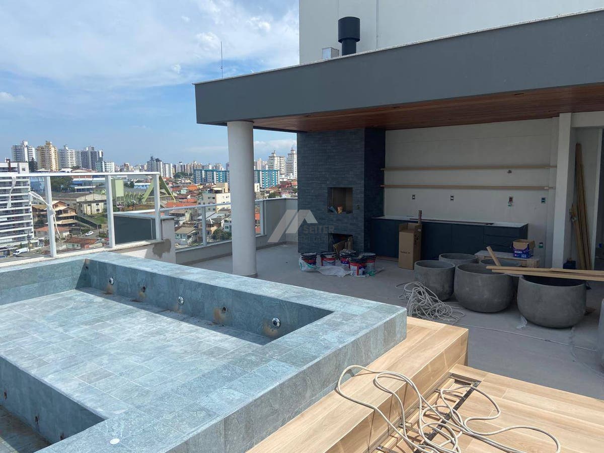 Apartamento de 3 dormitorios suite novo venda Barreiros São Jose - foto 6