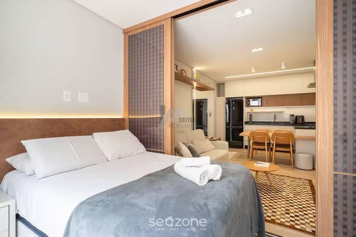 Apartamento com 1 quarto, Centro - Florianópolis