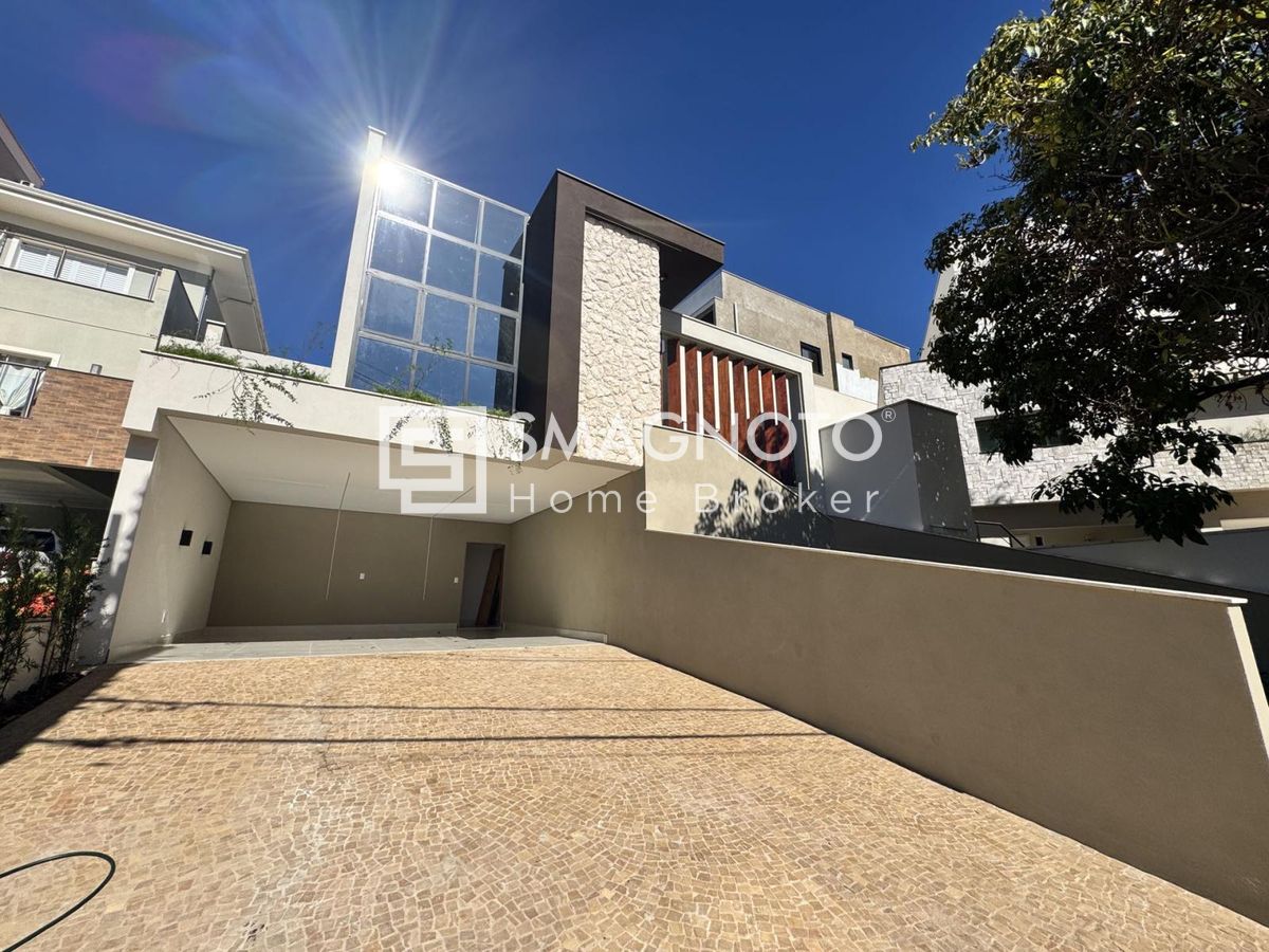 Casa de Condomínio Reserva do Engenho com 3 suítes, piscina e área gourmet à Venda, - Piracicaba - SP
