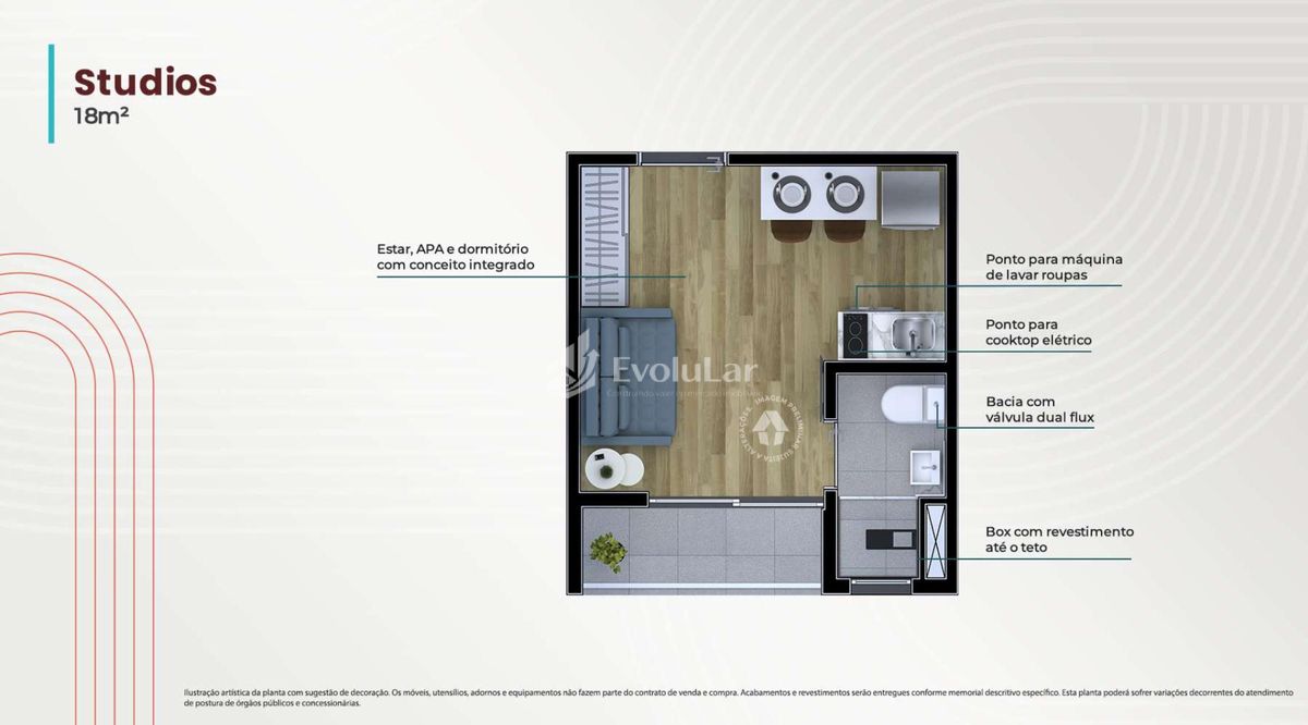 Apartamento com 1 quarto, Itaquera - São Paulo
