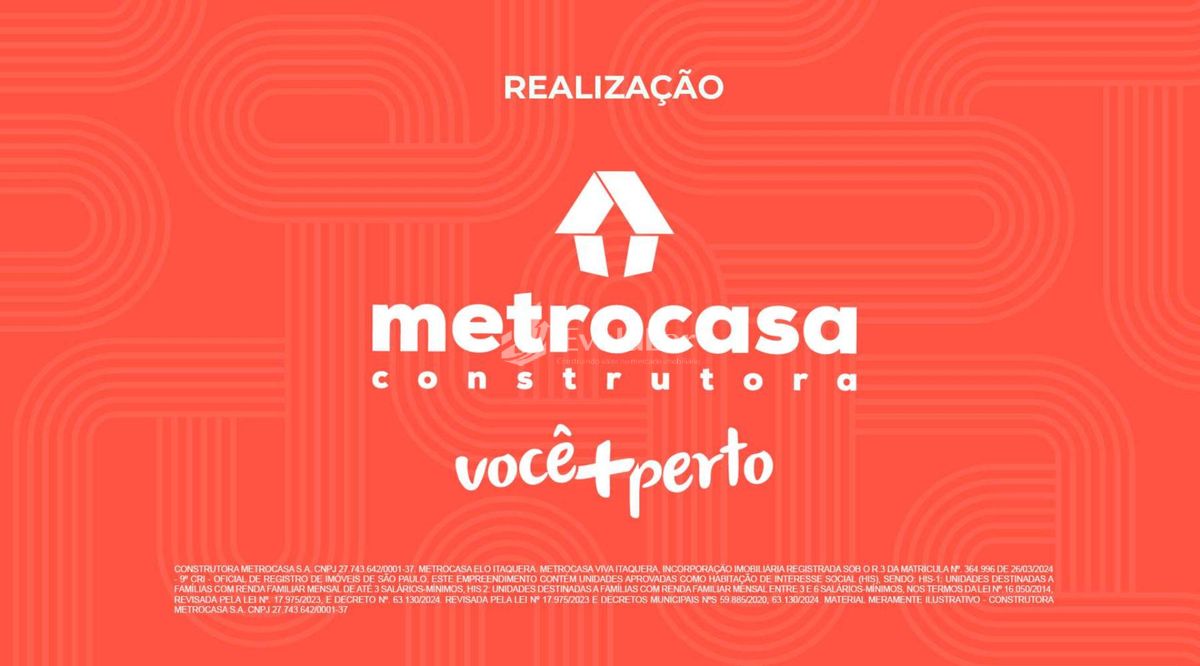 Apartamento com 1 quarto, Itaquera - São Paulo