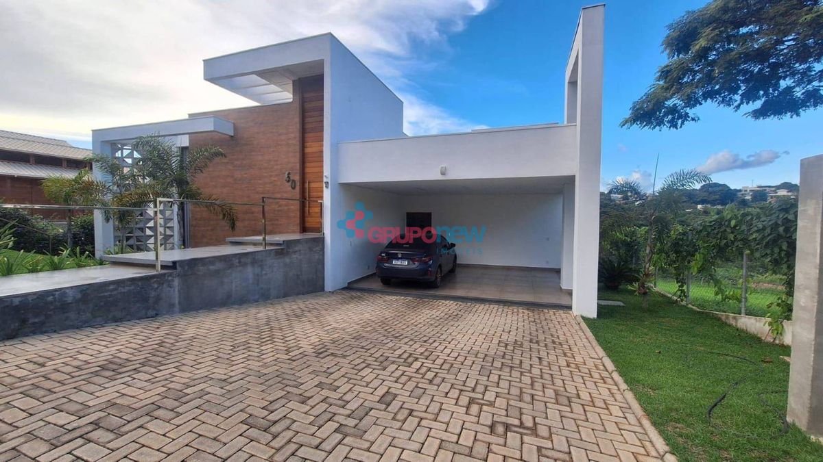 Casa de Condomínio com 4 quartos, à Venda - Condomínio Champagne, Condomínio Champagne - Lagoa Santa