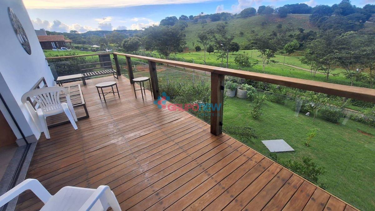 Casa de Condomínio com 4 quartos, à Venda - Condomínio Champagne, Condomínio Champagne - Lagoa Santa