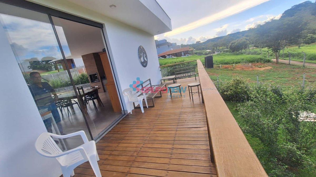 Casa de Condomínio com 4 quartos, à Venda - Condomínio Champagne, Condomínio Champagne - Lagoa Santa