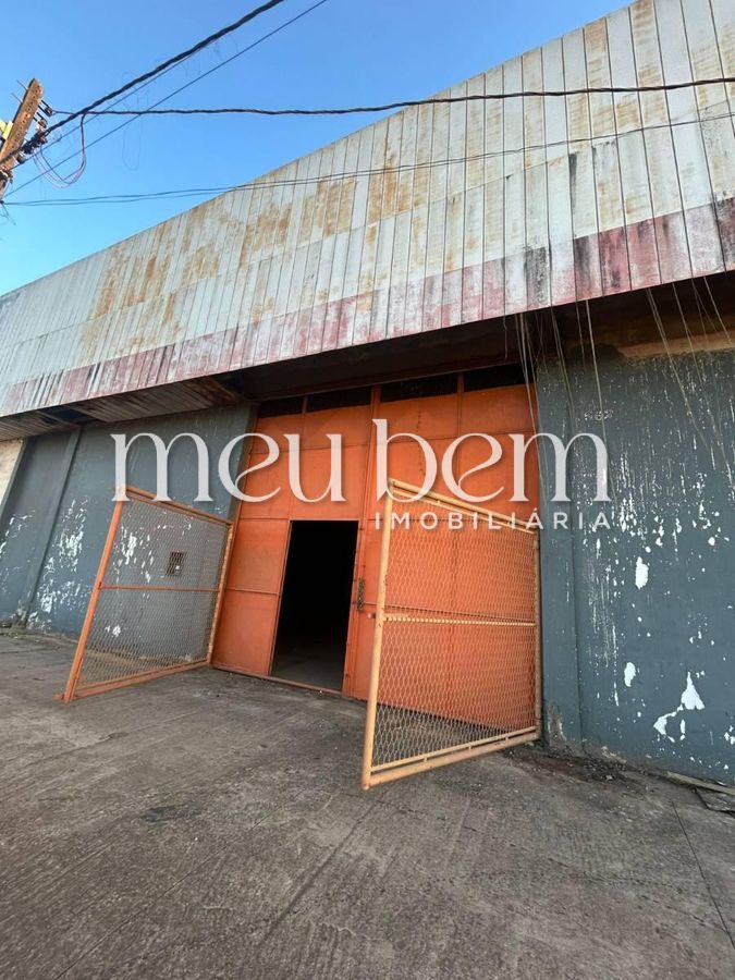 Galpão Industrial 536 m² em Floresta, Porto Velho — Estrutura Metálica - Galpão em Floresta, Porto Velho - para locação - Meu Bem Imóveis