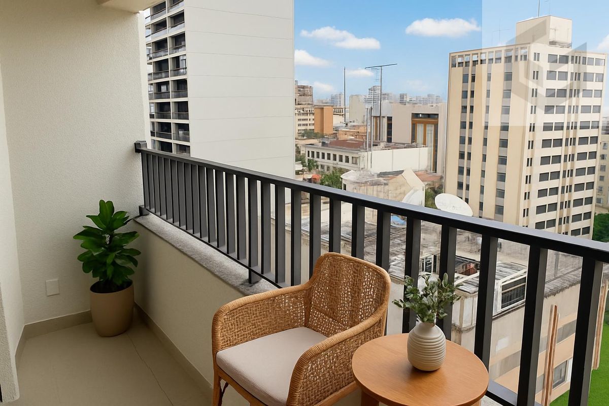 Apartamento com 1 Quarto, Vila Mariana - São Paulo