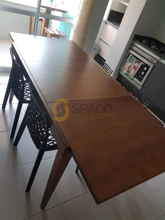 Apartamento mobiliado