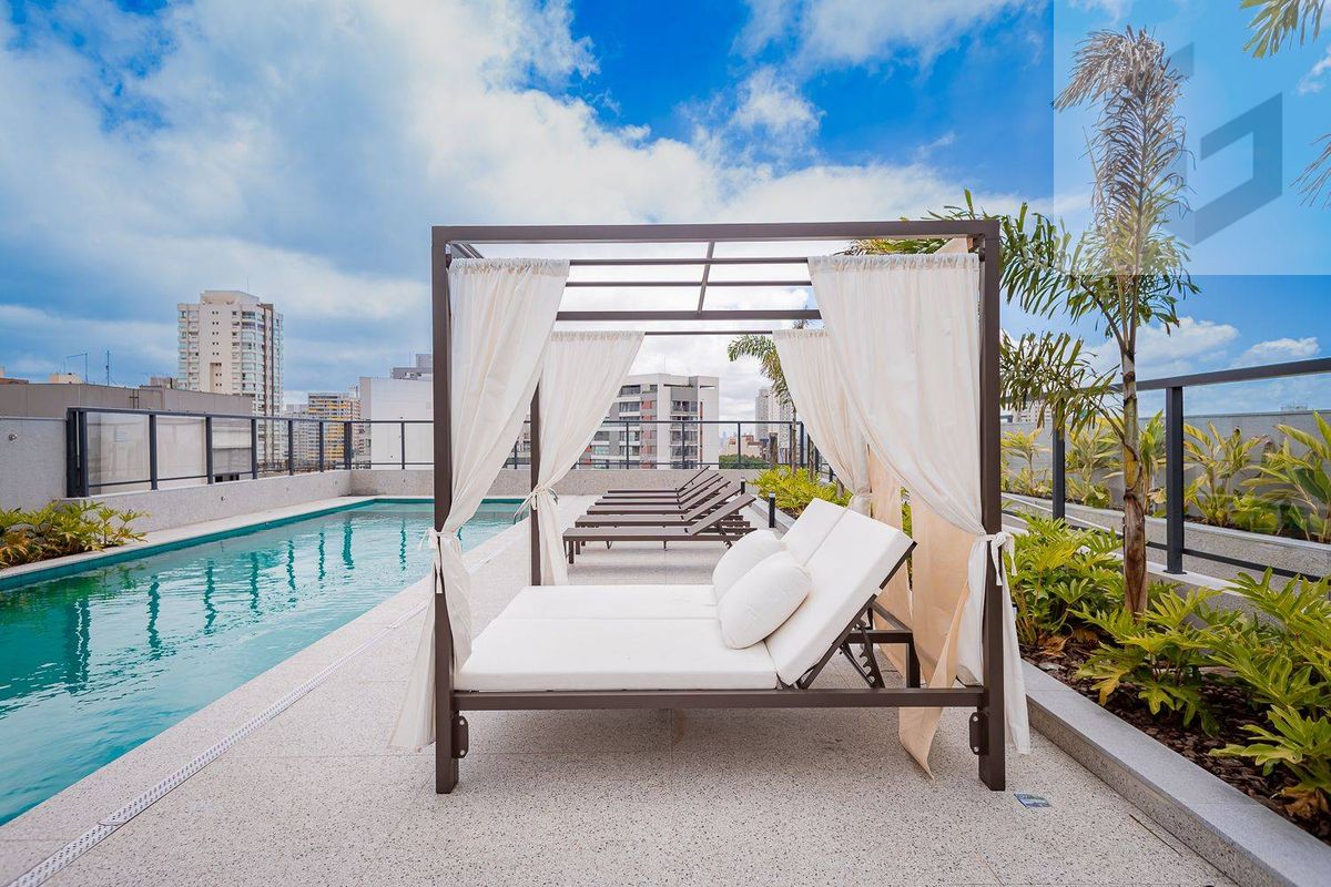 Apartamento com 1 Quarto, Vila Mariana - São Paulo