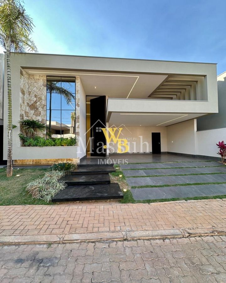 Condomínio Carpe Diem - Suíte - Vaga de Garagem - Casa em Setor Habitacional Vicente Pires, Brasília - à venda - Massuh Imóveis