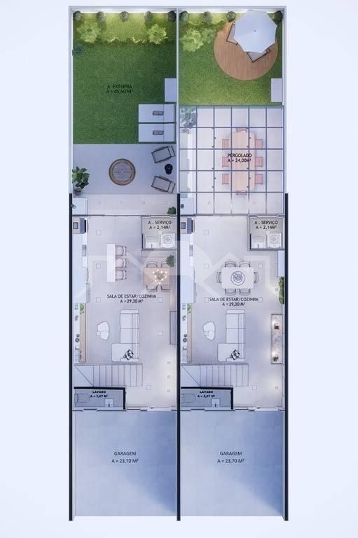 Sobrado, 3 quartos, 122 m² - Foto 24