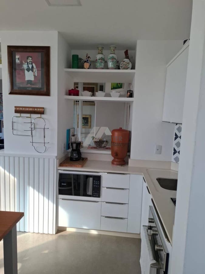 Apartamento com 2 quartos, Centro - Florianópolis