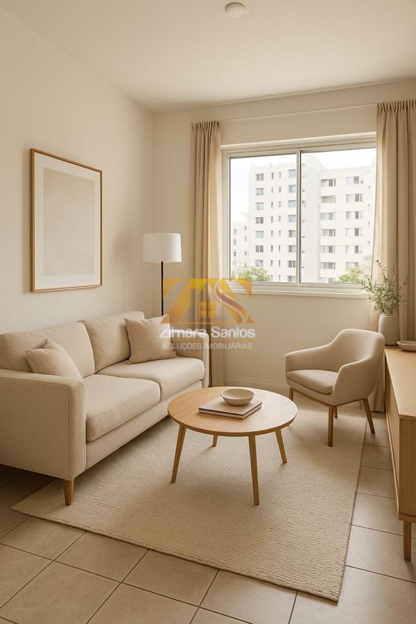 Apartamento, 2 quartos, 60 m² - Foto 1