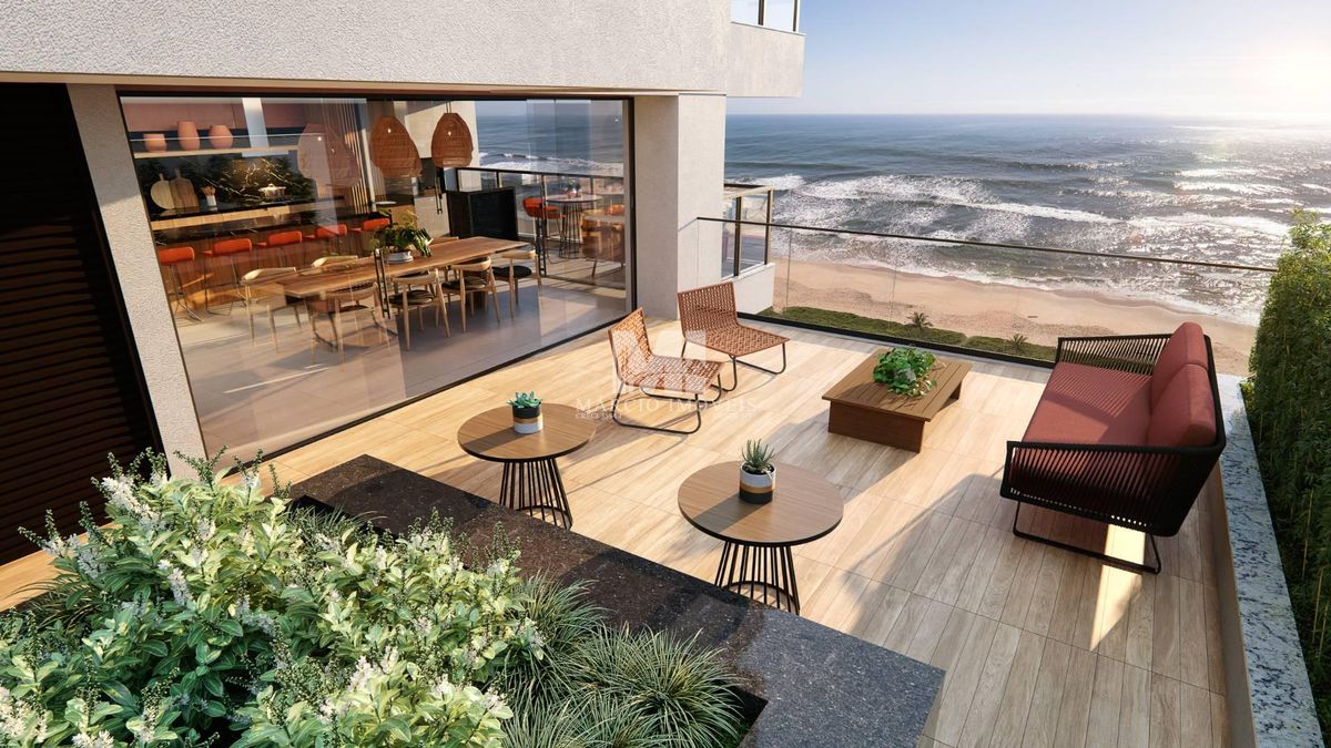 Apartamento 3 Quartos 106m² Tabuleiro Barra Velha com Frente Mar