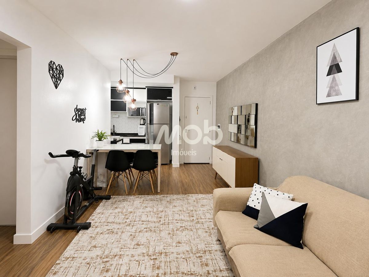 Apartamento com 2 quartos, vila baependi