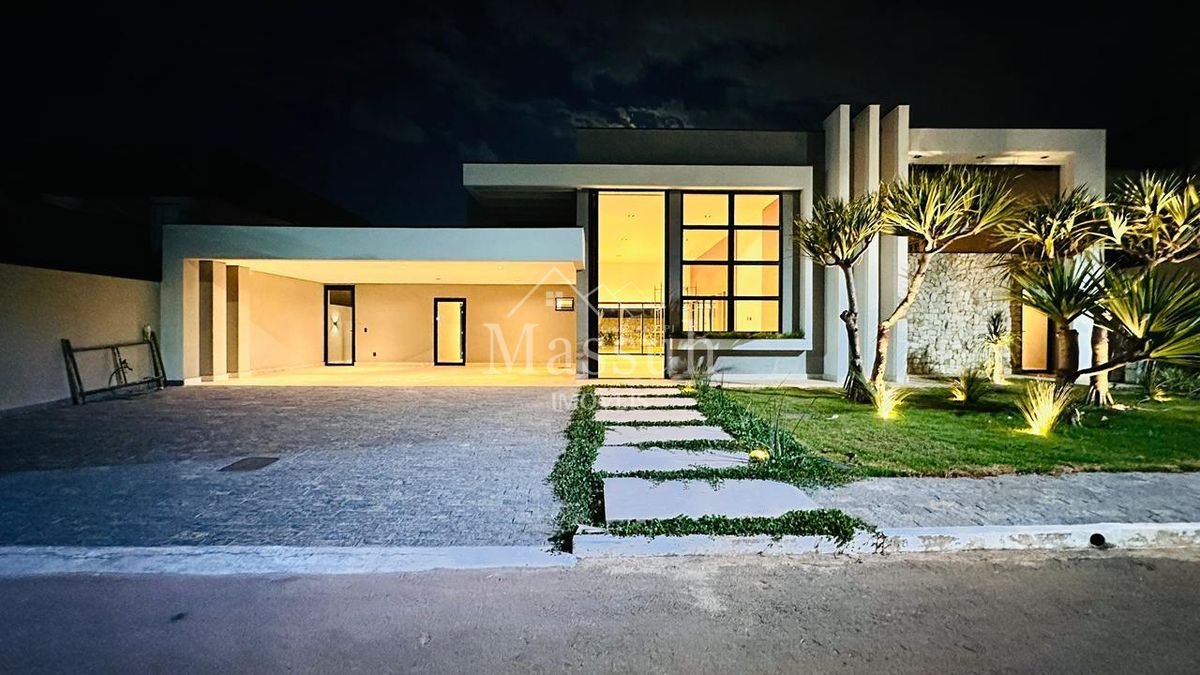 CASA NOVA DE ALTO PADRÃO COM PISO EM MÁRMORE E 4 SUÍTES EM CONDOMÍNIO FECHADO NA RUA 4 – VICENTE PIRES - Casa em Setor Habitacional Vicente Pires, Brasília - à venda - Massuh Imóveis