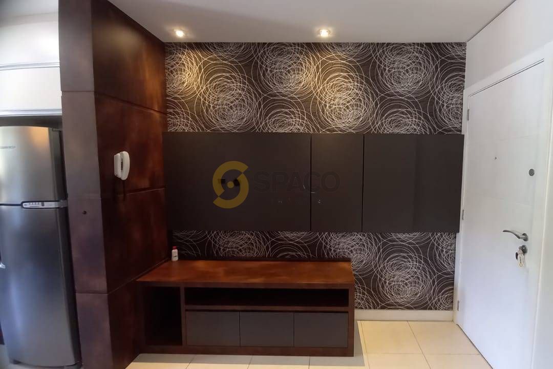 Apartamento mobiliado