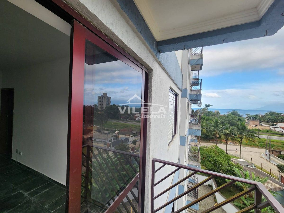 Apartamento para locação na cocanha-caraguatatuba-sp