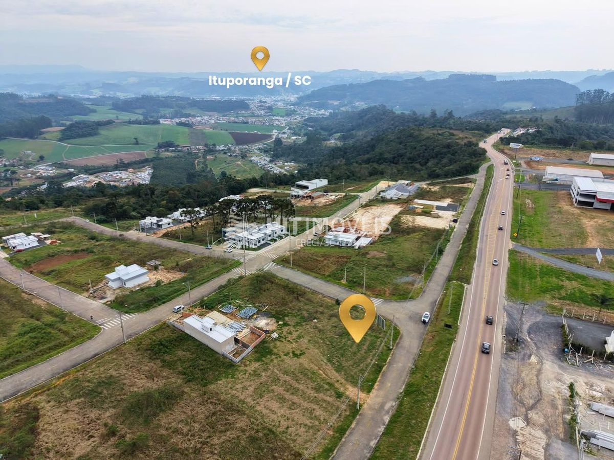 Terreno - bela vista - ituporanga - sc