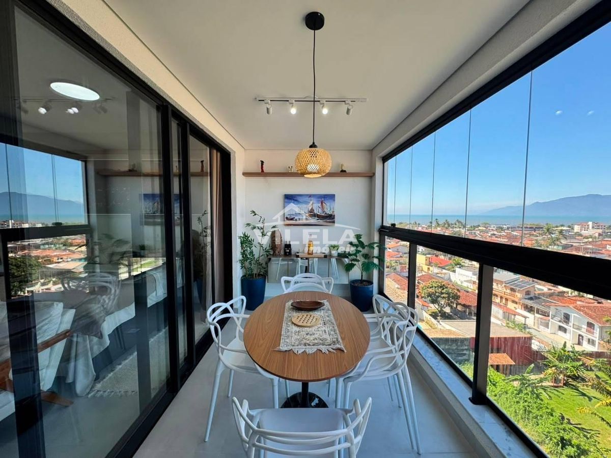 Estudio moderno- mobiliado- venda e locação definitiva- praia das palmeiras -caraguatatuba-sp