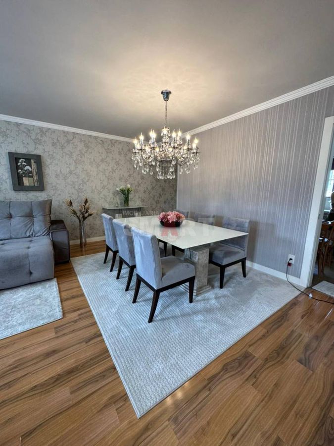 Apartamento com 1 Suite e 1 Quarto no Centro de Jaraguá do Sul