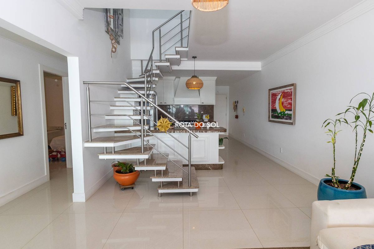 Águas de Março Residencial Cobertura frente mar Praia Quatro Ilhas Bombinhas SC — foto 13