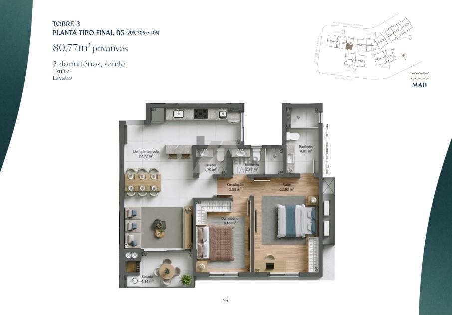 Apartamento a venda villa maggiore