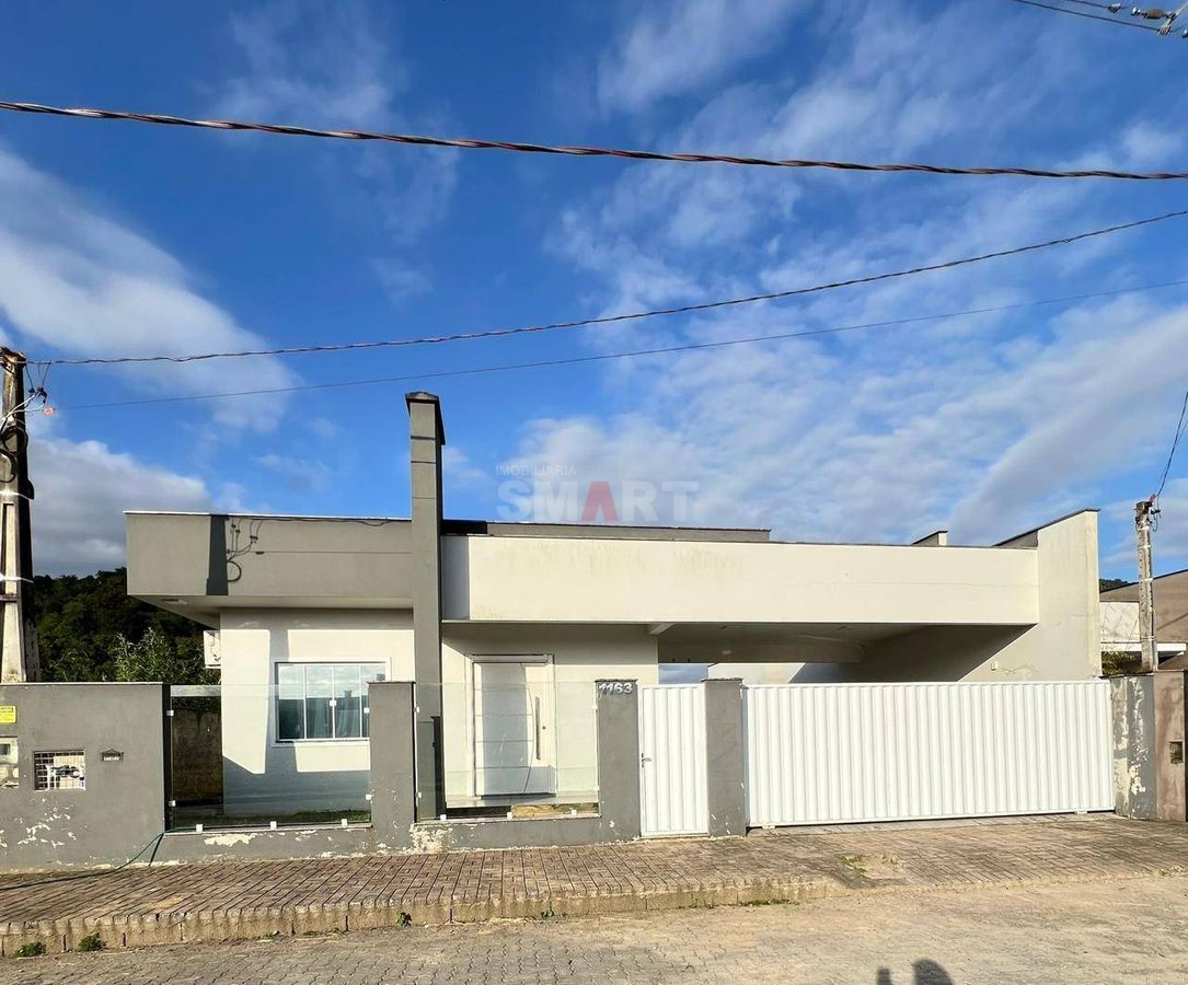 Casa Ampla com 1 Suíte, 1 Quarto e Ampla Área Externa com Churrasqueira em Schroeder - foto 46
