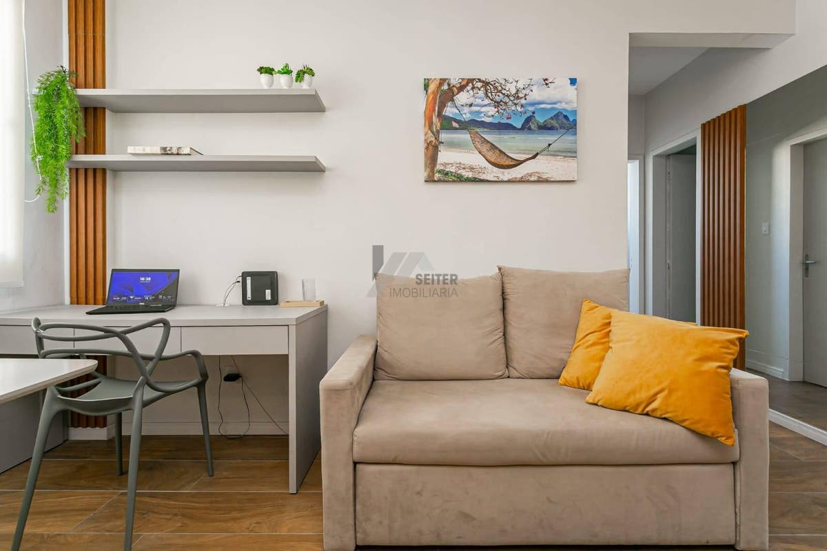 Apartamento com 1 quarto, Centro - Florianópolis