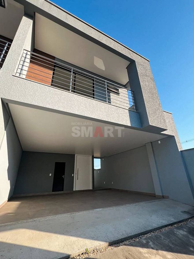 Geminado Alto Padrão com 1 Suíte 2 Quartos em Três Rios do Norte