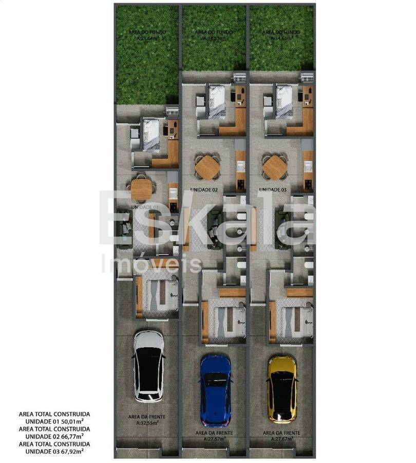 Casa, 2 quartos, 60 m² - Foto 13