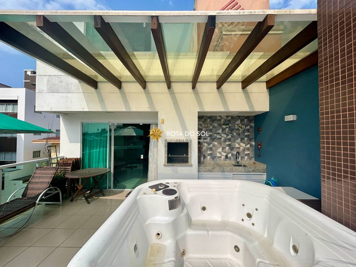Residencial Tahiti Cobertura 3 suítes Mobiliada à venda Praia Bombinhas SC — foto 7