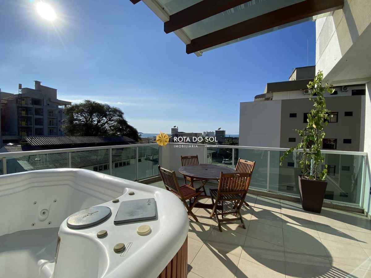 Residencial Tahiti Cobertura 3 suítes Mobiliada à venda Praia Bombinhas SC - 4