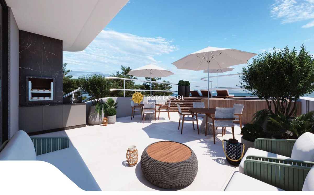 Monte Carlo Yatchs Cobertura 4 suítes vista mar com piscina Praia Zimbros Bombinhas SC — foto 3