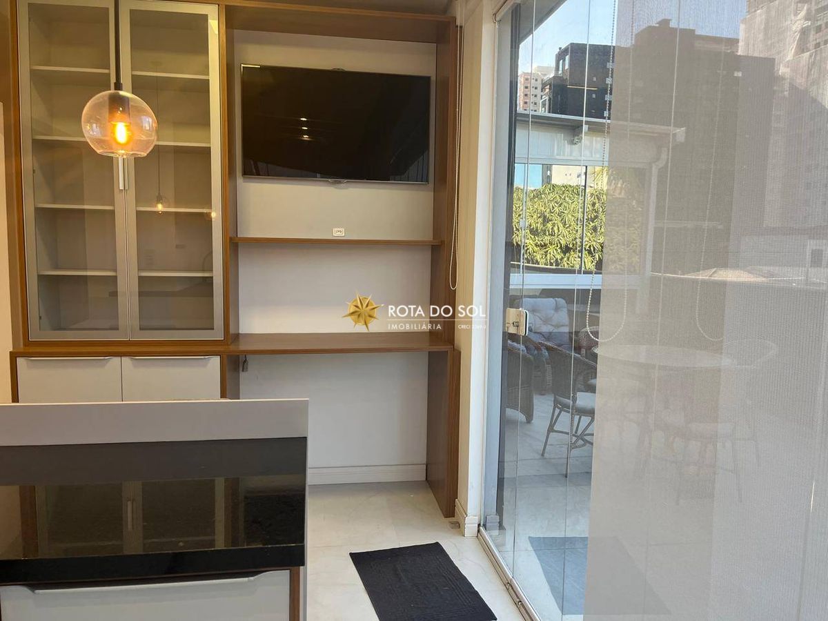 Isola Di Capri Apartamento 2 suítes mobiliado à venda Balneário Perequê Porto Belo SC — foto 14