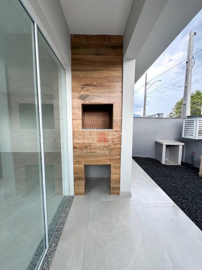 Casa Geminada com 1 Suíte e 2 Dormitórios em Três Rios do Sul