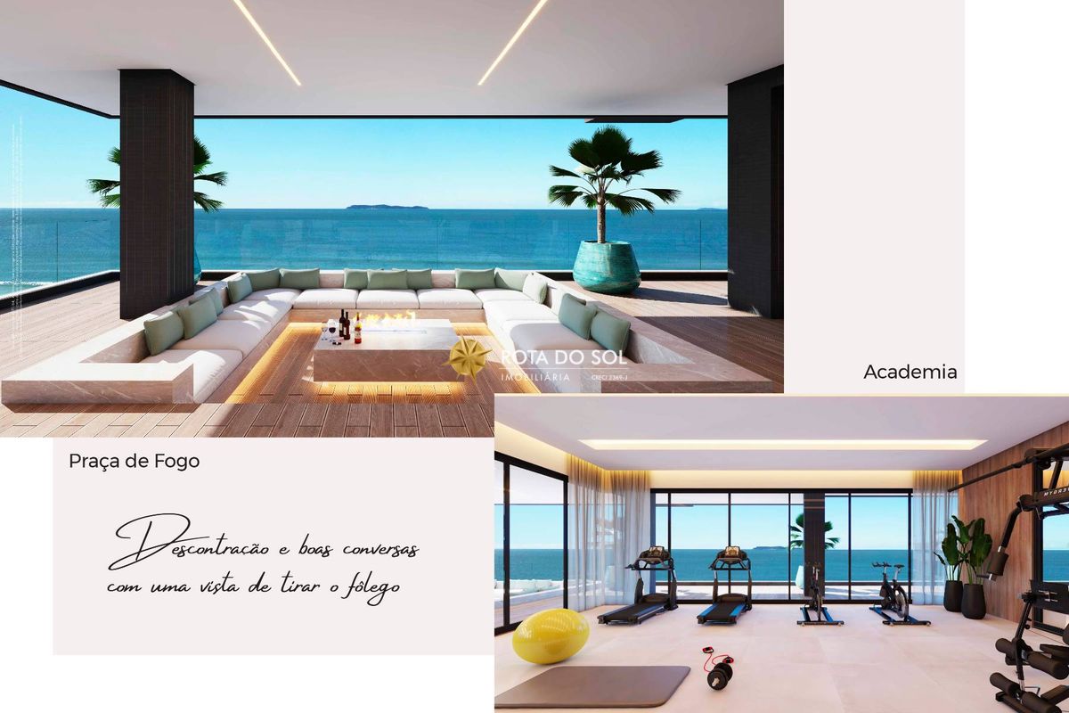Riviera Mariscal Apartamento novo 3 suítes à venda Praia Mariscal Bombinhas SC — foto 3