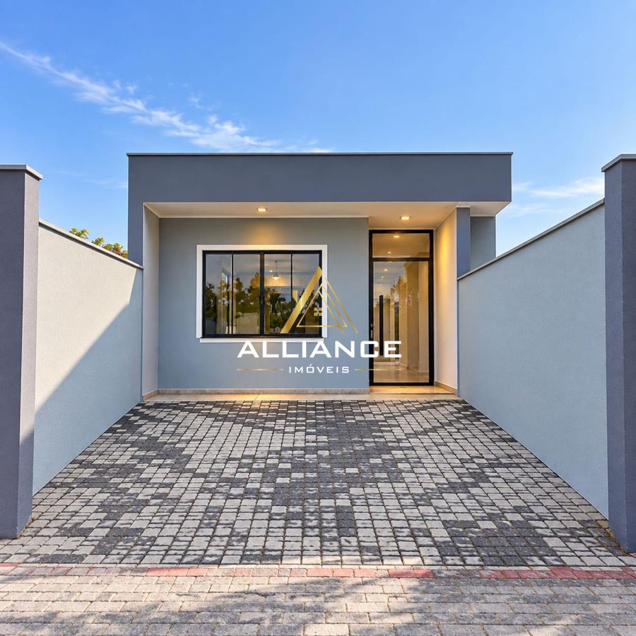 Casa, 2 quartos, 61 m² - Foto 1