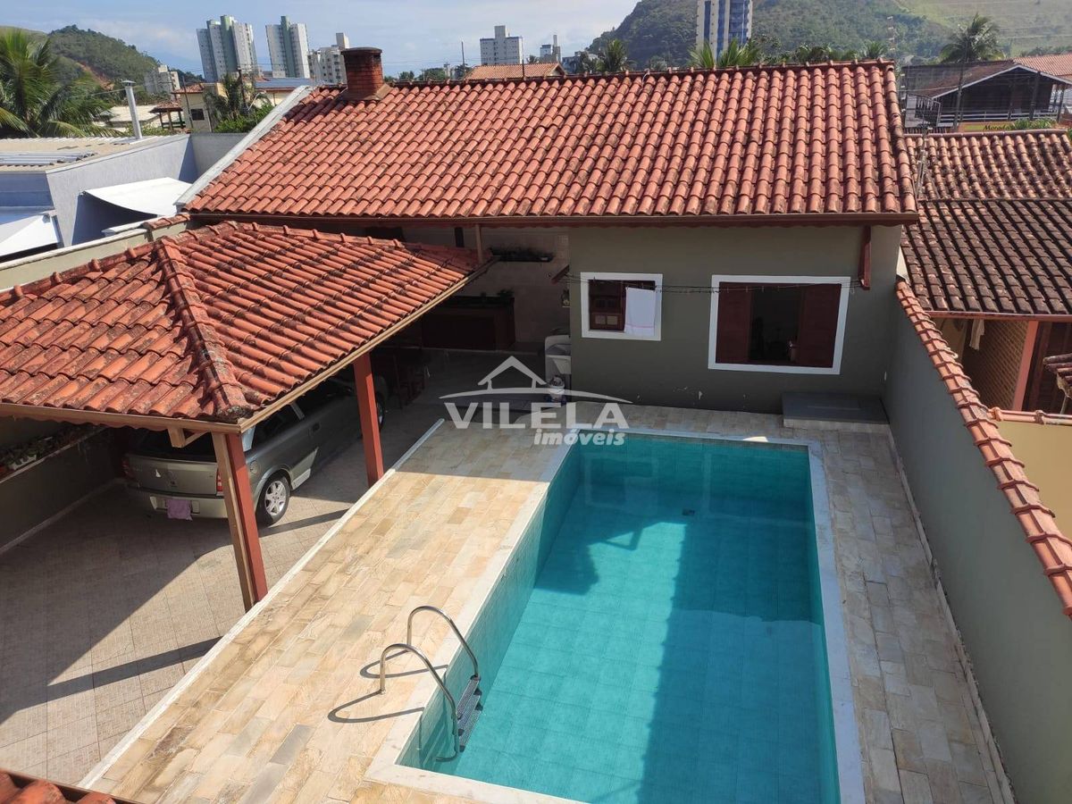 Sobrado com piscina-martin de sá-caraguatatuba-sp