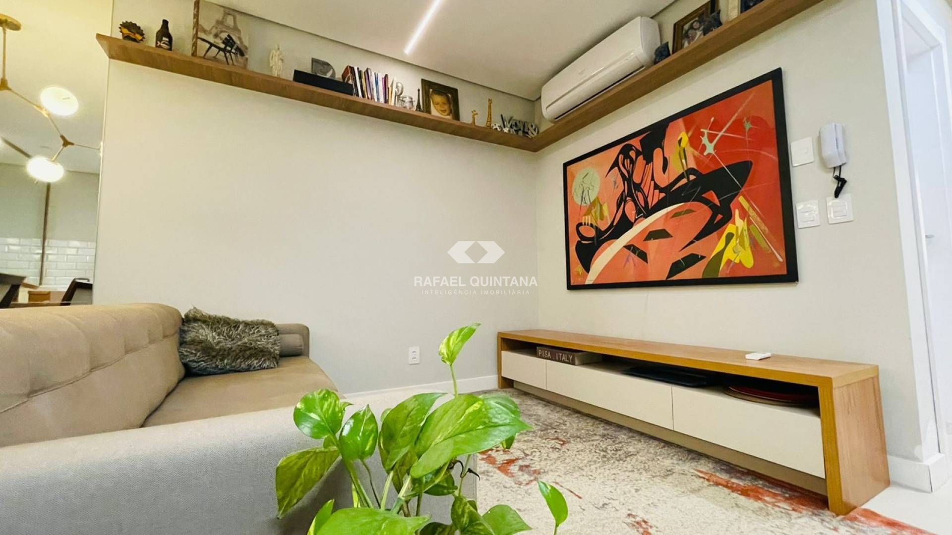 VENDA: Studio, 50m², 1 Vaga, Centro, Florianópolis - SC - Flat/Loft/Estúdio em Centro, Florianópolis - à venda - RAFAEL QUINTANA Inteligência Imobiliária